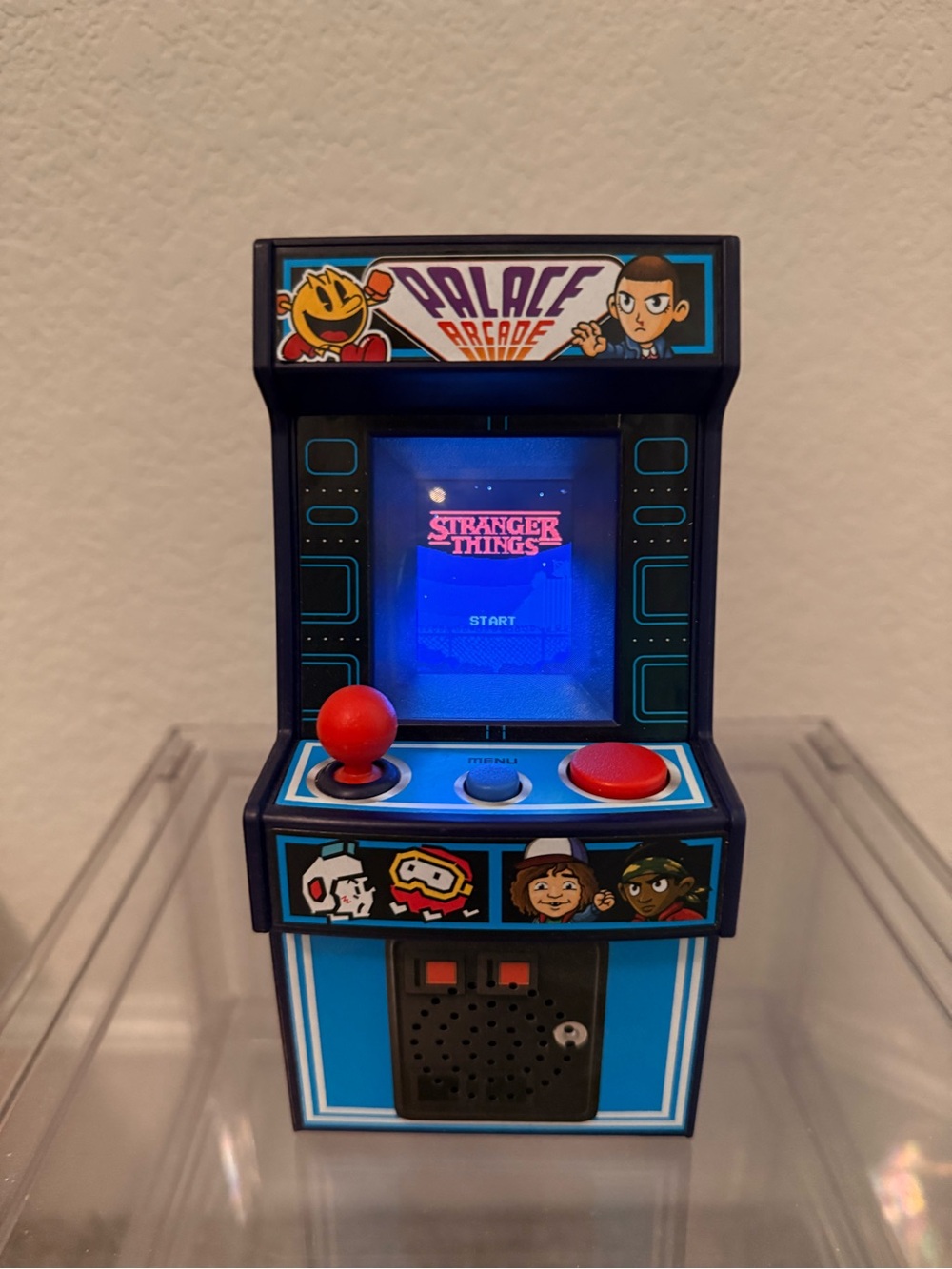 Palace Arcade Stranger Things Mini Arcade Handheld Electronic Game